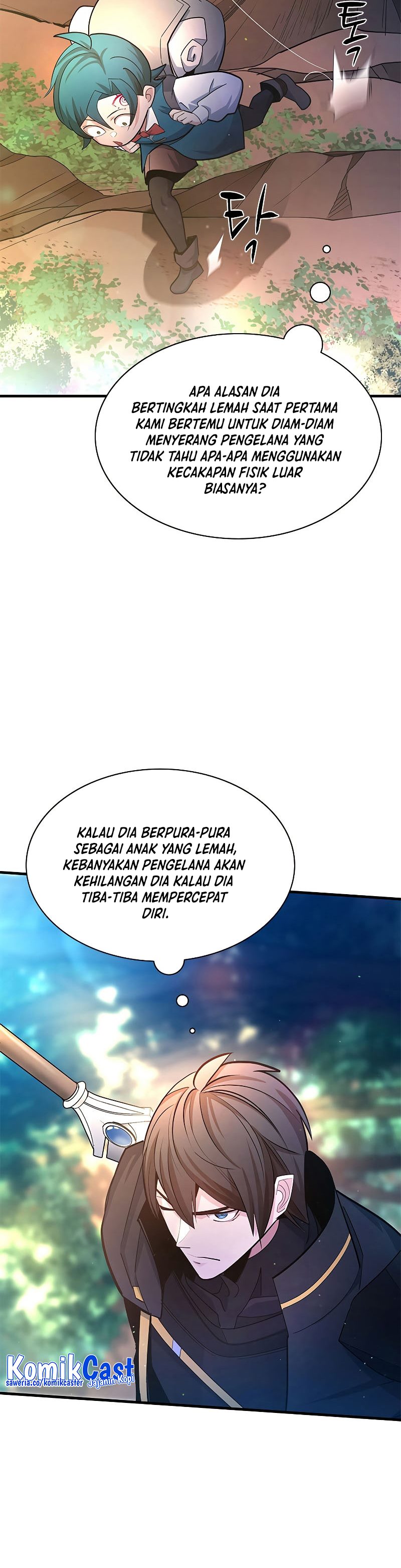 The Tutorial Is Too Tough! chapter 182 halaman 30
