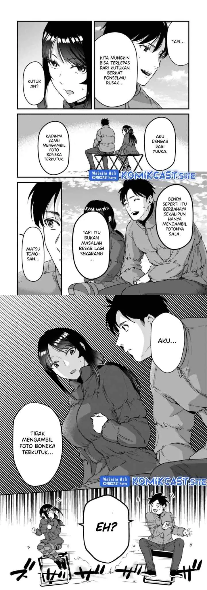 It's Fun Having a 300,000 yen a Month Job Welcoming Home an Onee-san Who Doesn't Find Meaning in a Job That Pays Her 500,000 yen a Month chapter 24 halaman 5