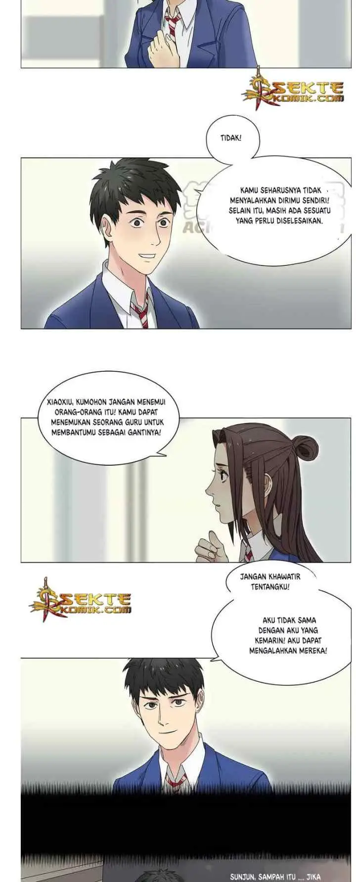 Super Cube chapter 9 halaman 4