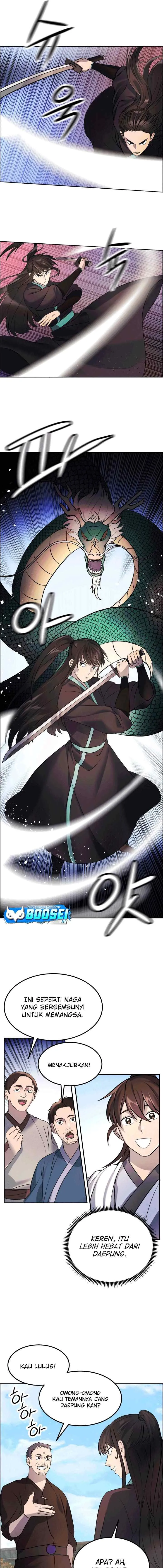 The Greatest Escort In History chapter 7 halaman 14