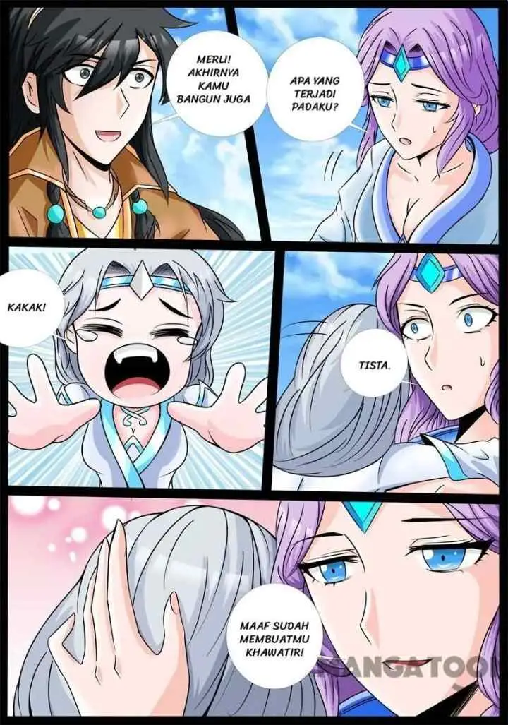 Dragon Amulet: The Emperor and The Country chapter 181 halaman 5