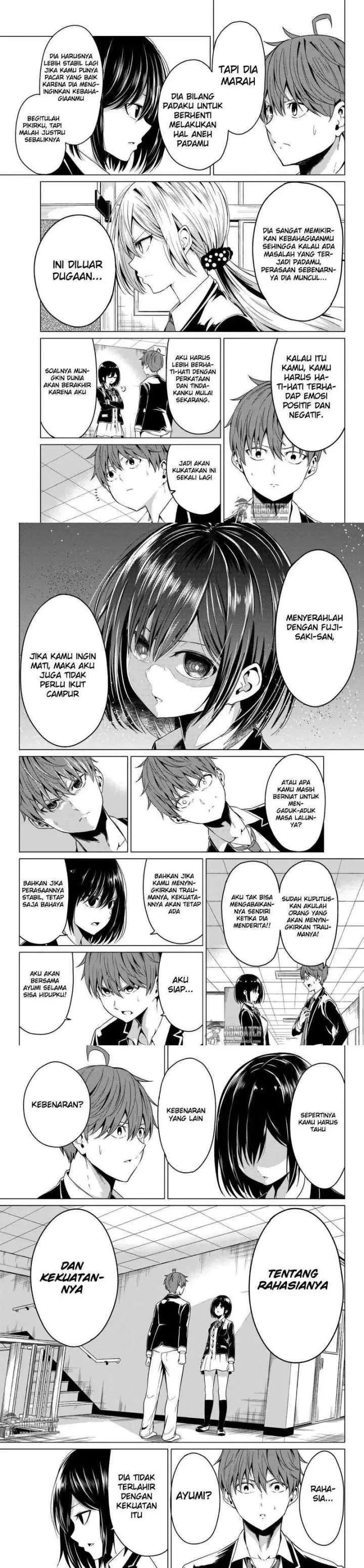 Sekai ka Kanojo ka Erabenai chapter 4 halaman 12