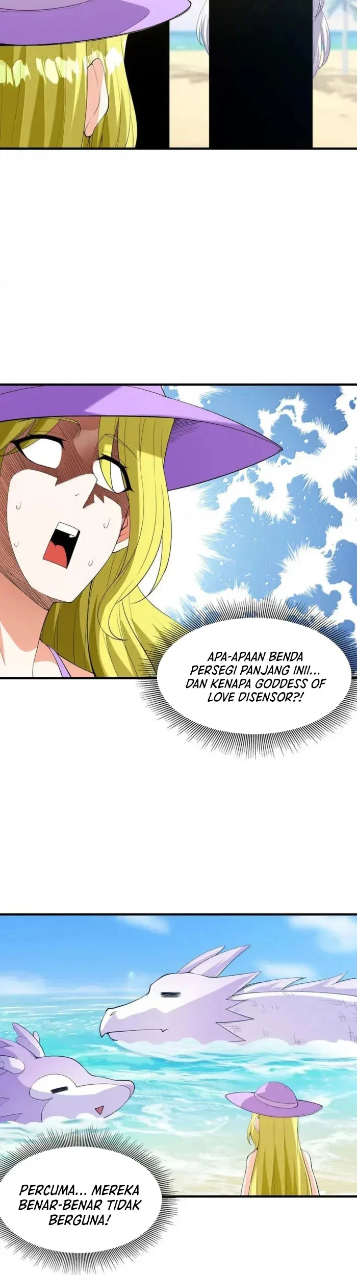 My Harem Is Entirely Female Demon Villains chapter 171 halaman 20