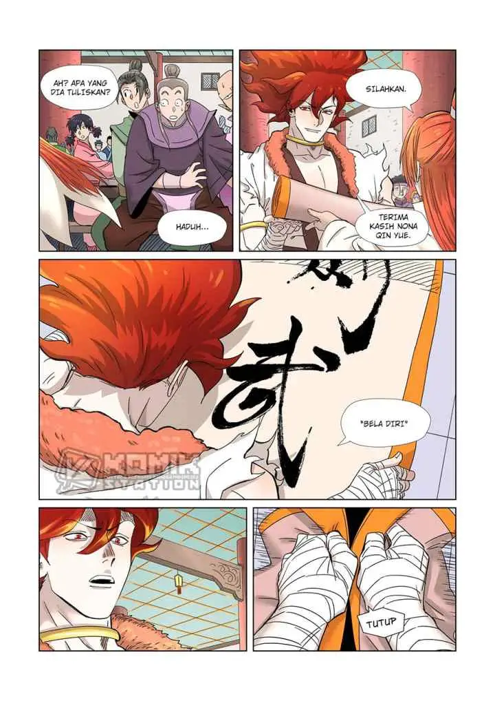 Tales of Demons and Gods chapter 342 halaman 9