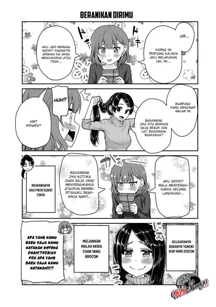 Fechippuru Bokura no Junsuina Koi chapter 33 halaman 9