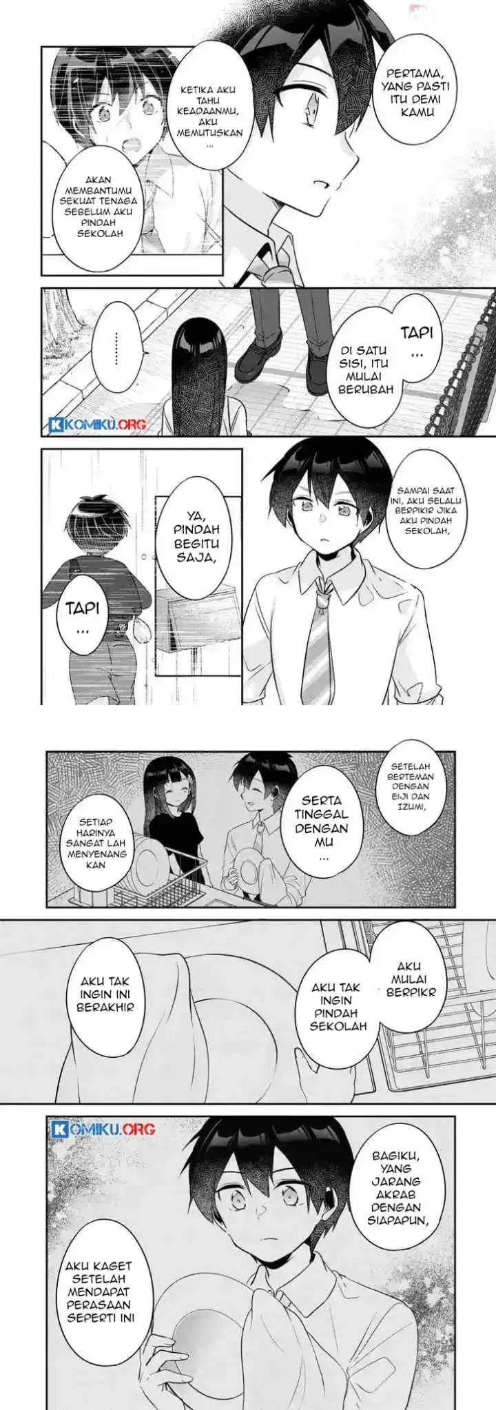Class no Bocchi Gal wo Omochikaeri Shite Seisokei Bijin ni Shite Yatta Hanashi chapter 16 halaman 9