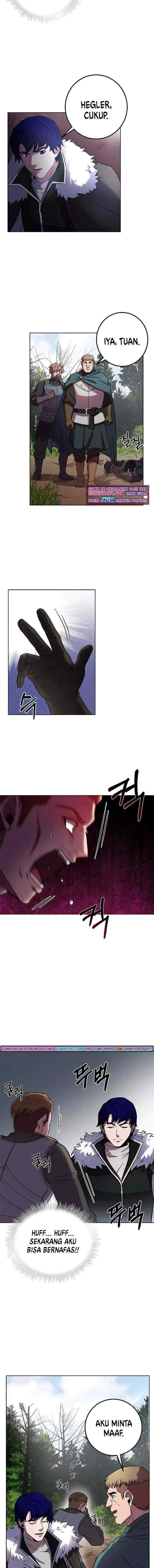 Rebirth of the 8-Circled Mage chapter 61 halaman 13