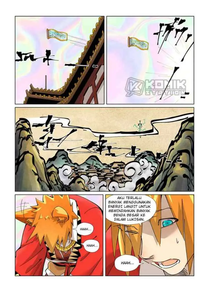 Tales of Demons and Gods chapter 406 halaman 4