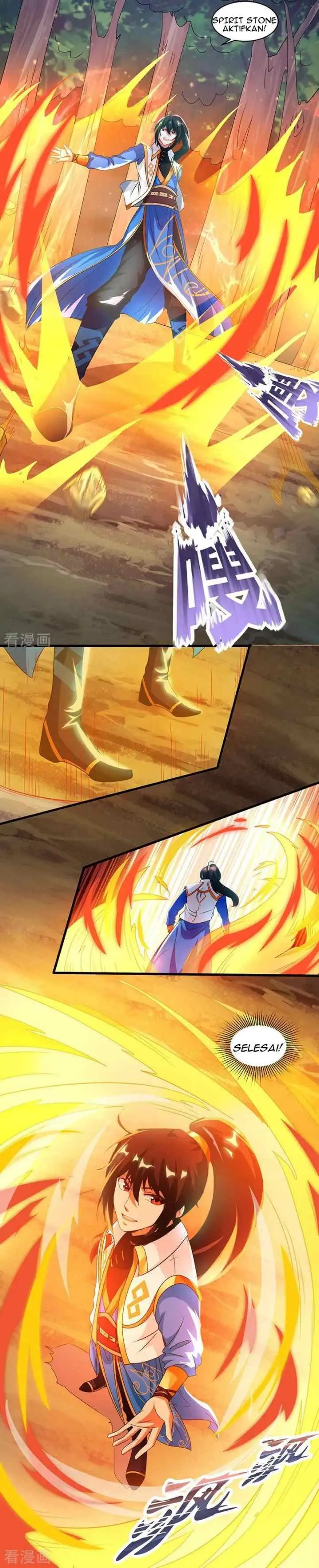 Dushi Xiaoyao chapter 126 halaman 6