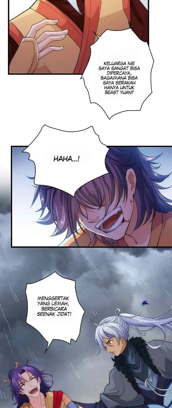 Destiny of Dragon Gods chapter 2 halaman 8