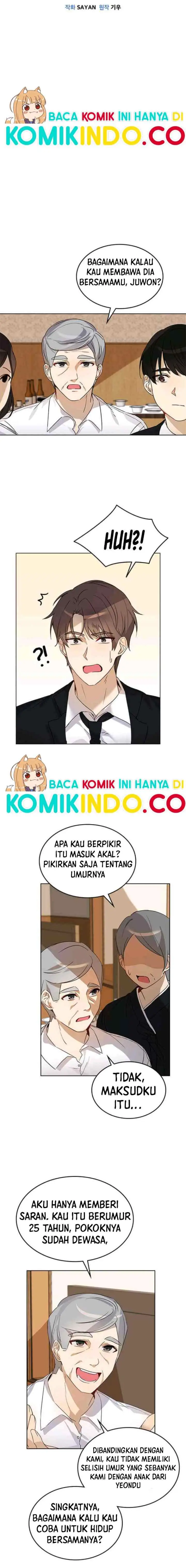 I Become a Fool When It Comes to My Daughter chapter 1 halaman 7