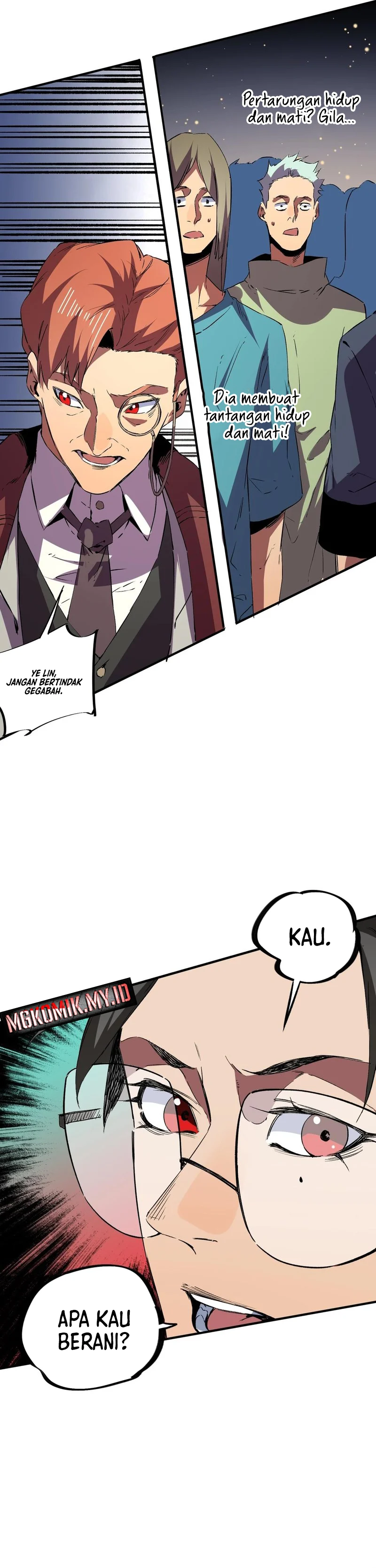I ! I'm The Strongest Forbidden Spellcaster In History chapter 21 halaman 6