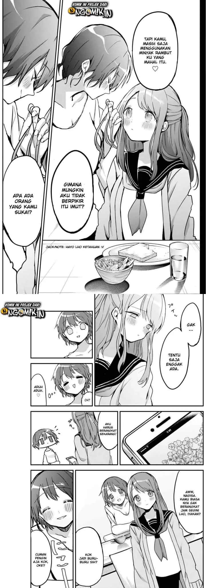Kubo-san wa Boku (Mobu) wo Yurusanai chapter 8 halaman 5