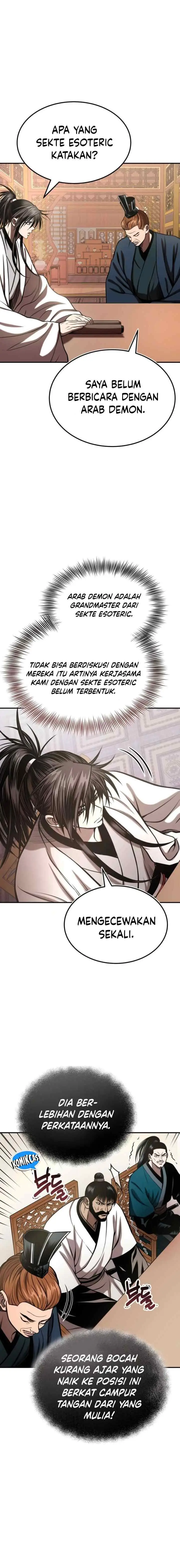 Records of the Demonic Path's Return chapter 50 halaman 11