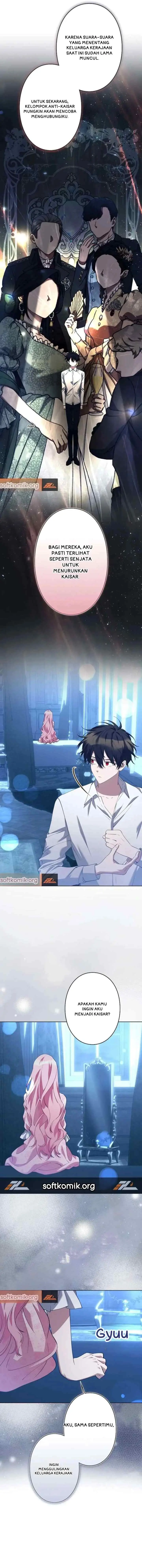 I Became a Wretched Extra in a Healing Story chapter 56 halaman 8