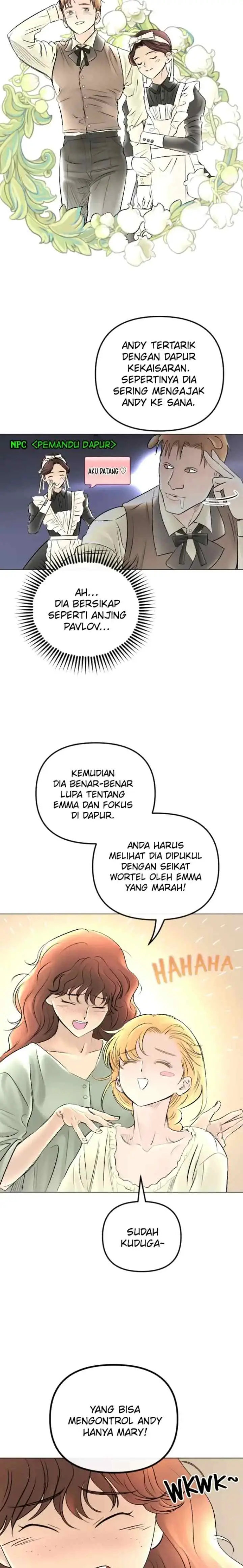 Recogí al segundo protagonista chapter 61 halaman 7