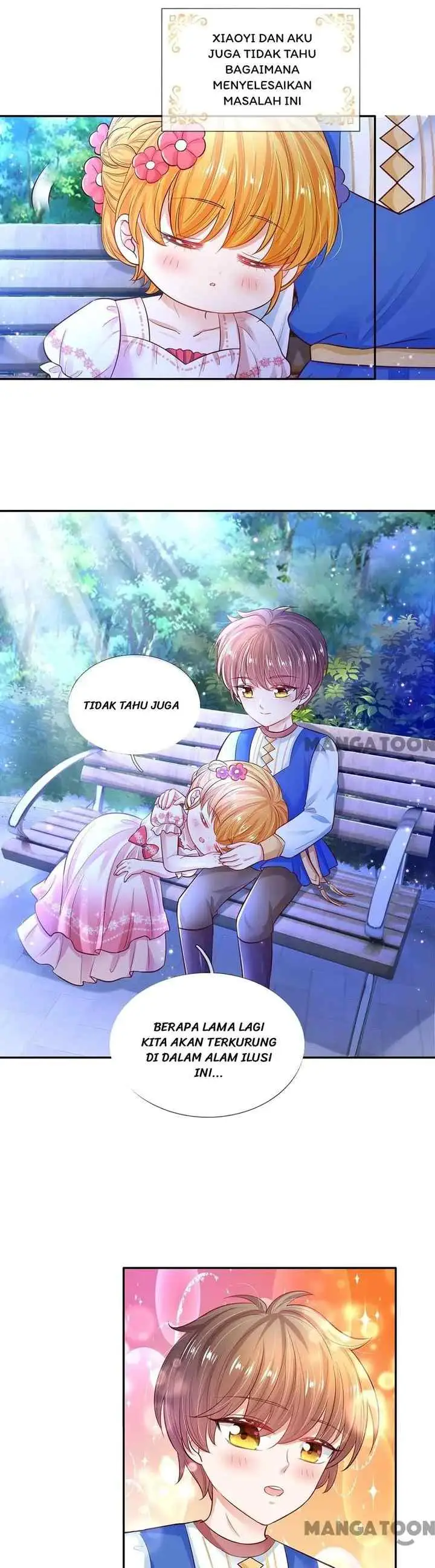 I Became The Emperor's Daughter One Day chapter 321 halaman 9