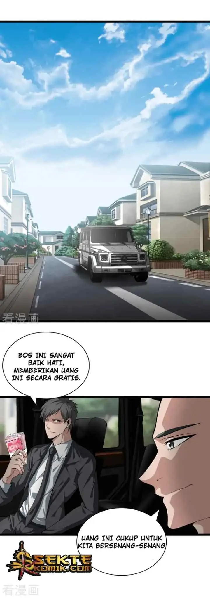 Dushi Zhizun chapter 36 halaman 10