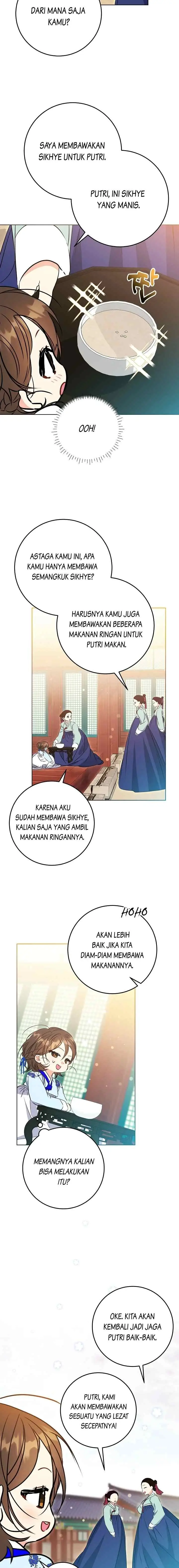 Born as the Daughter of the Lowly Concubine chapter 18 halaman 13