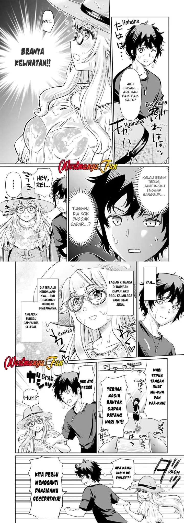 Isshou Hatarakitakunai Ore ga Classmate no Daininki Idol ni Natsukaretara chapter 18 halaman 8