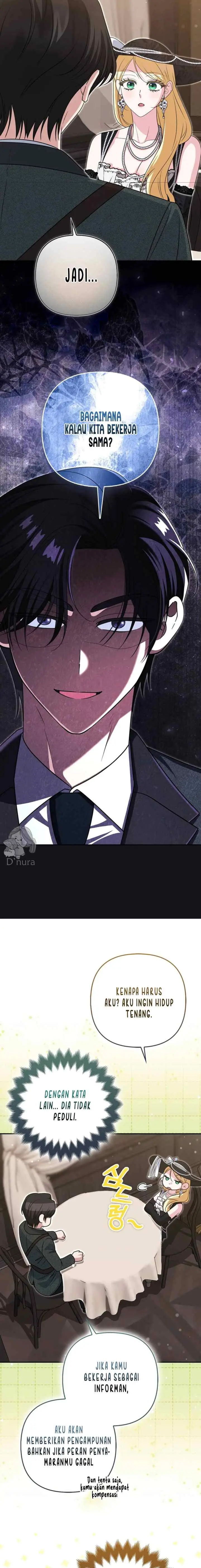 I'm a Phantom Thief But I Faked A Marriage With An Investigator chapter 25 halaman 8