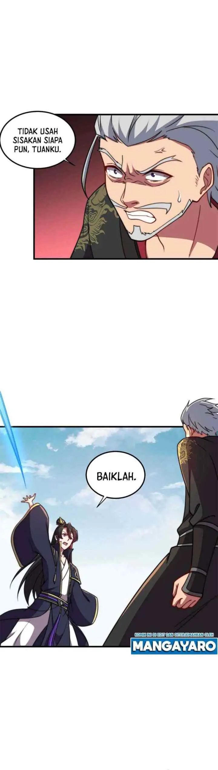 I, The Invincible Villain Master With My Apprentices chapter 46 halaman 11