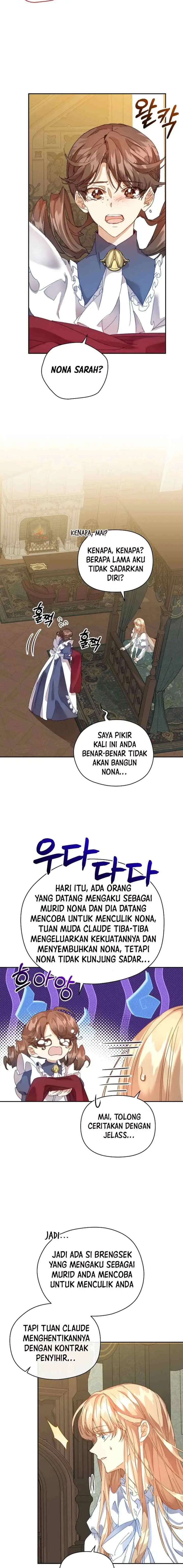 I Am The Terminally Ill Nanny of the Dark Male Lead chapter 50 halaman 12