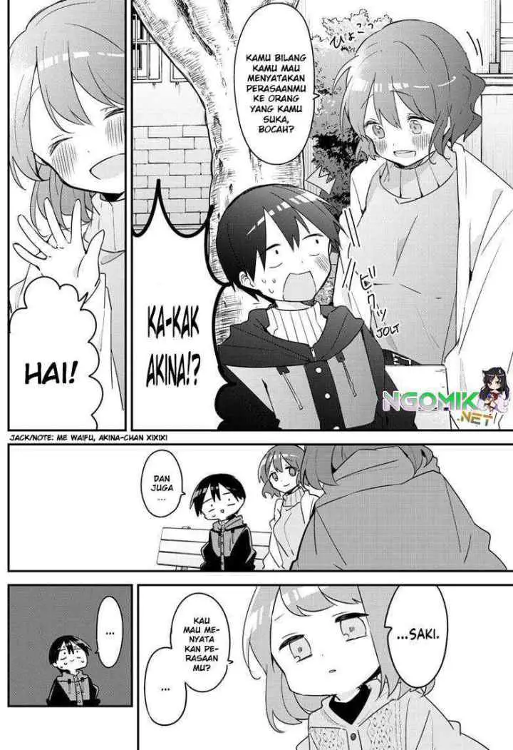 Kubo-san wa Boku (Mobu) wo Yurusanai chapter 141 halaman 7
