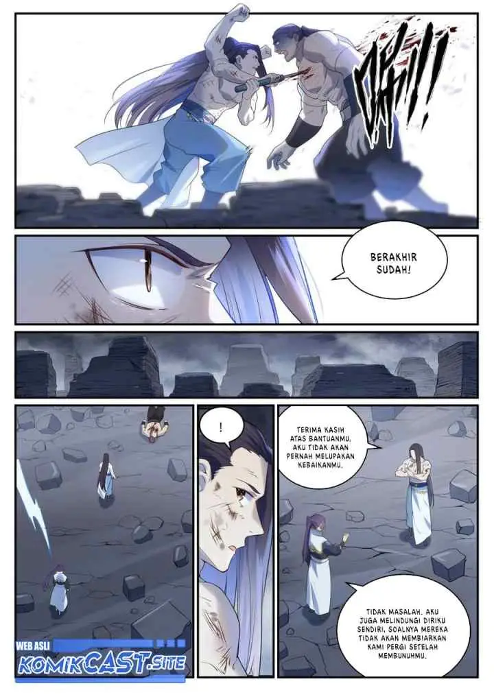 Apotheosis chapter 991 halaman 12
