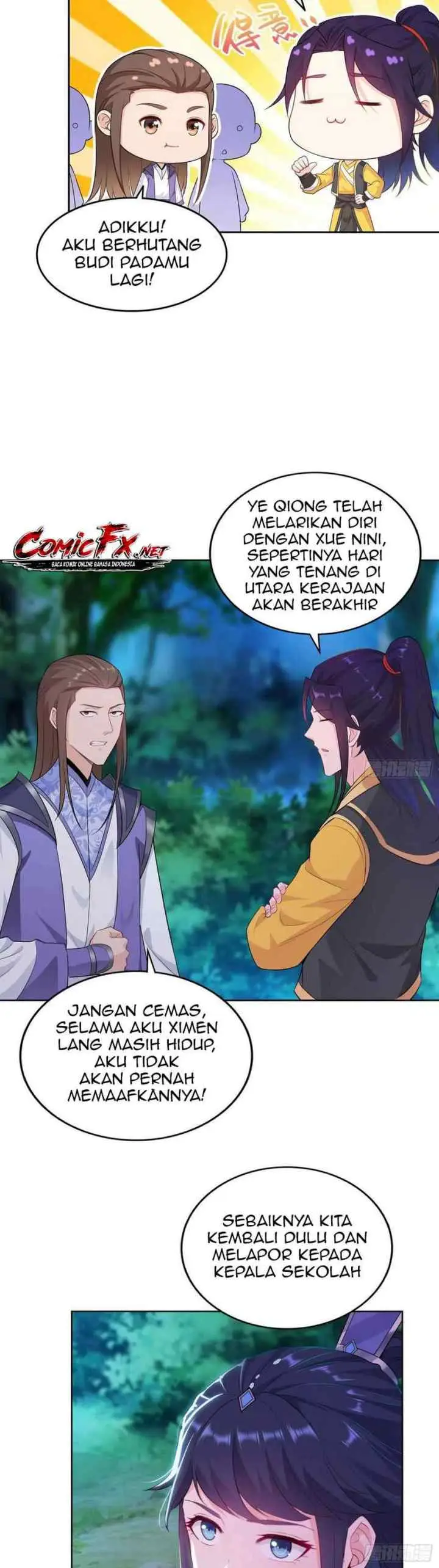 Forced To Become the Villain's Son-in-law chapter 44 halaman 11