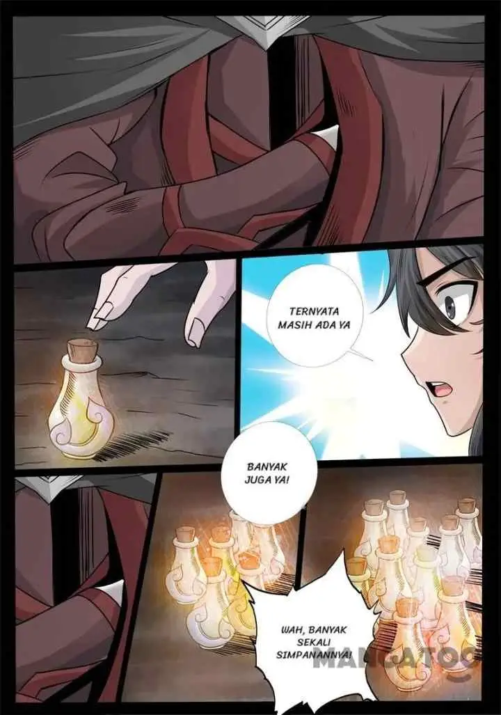 Dragon Amulet: The Emperor and The Country chapter 180 halaman 7