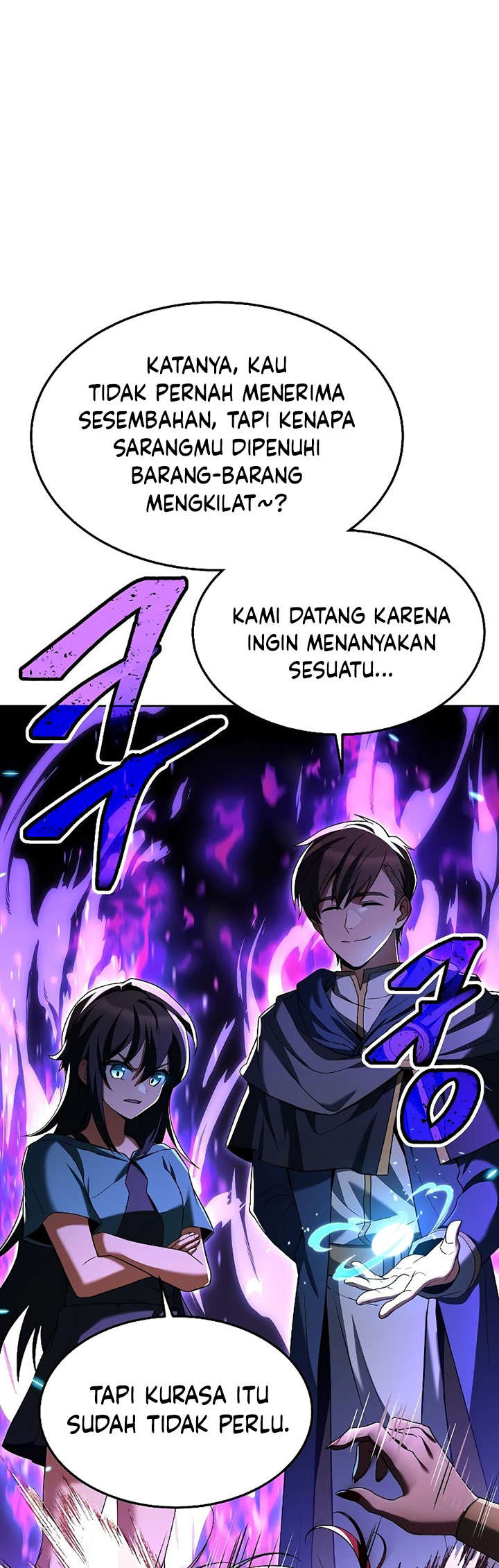 A Wizard's Restaurant chapter 20 halaman 63