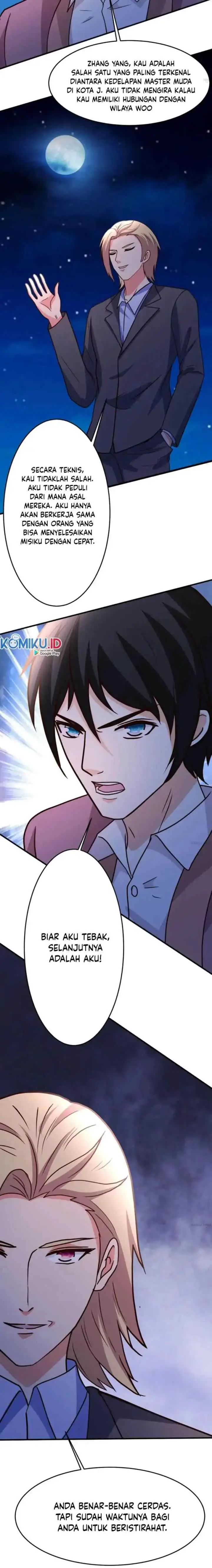 Dushi Xiuzhen chapter 106 halaman 7