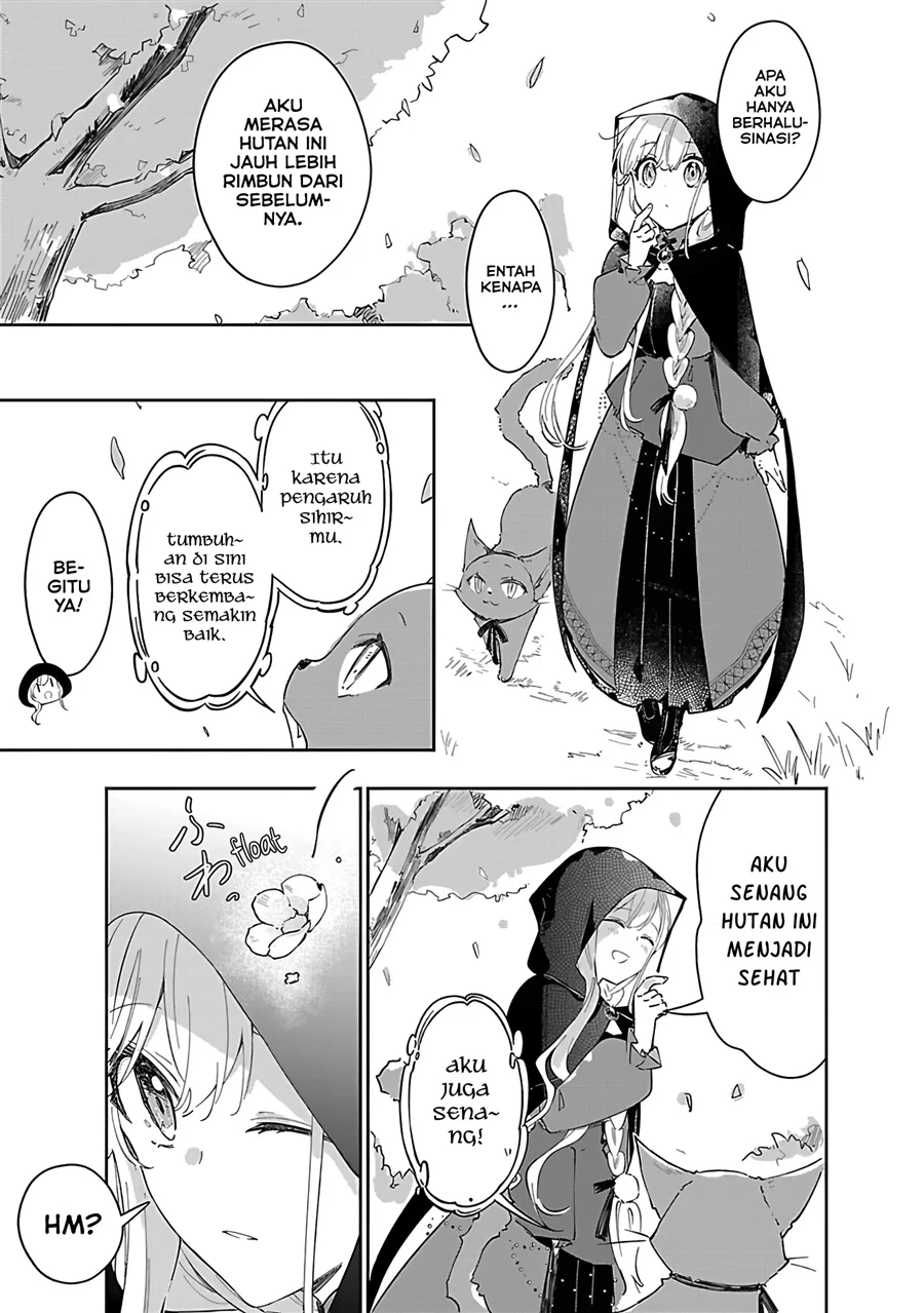 Kiraware Majo to Karada ga Irekawatta Keredo, Watashi wa Kyou mo Genki ni Kurashiteimasu! chapter 13 halaman 11
