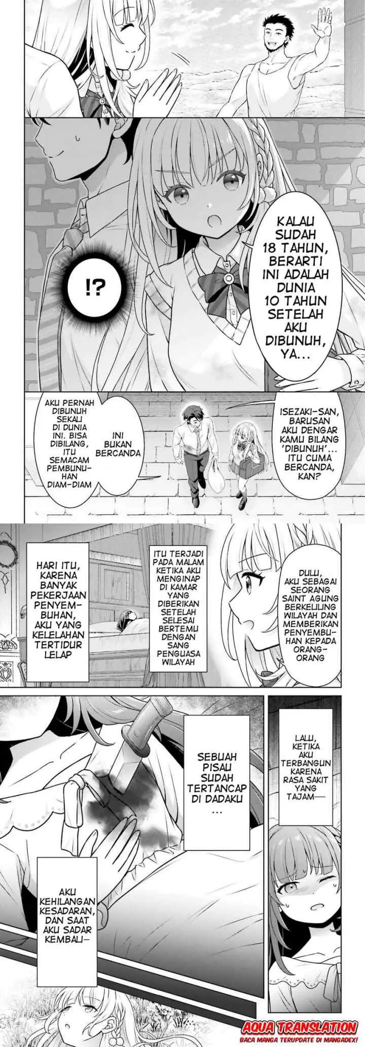 Gokinjo JK Isezaki-san wa Isekaigaeri no Daiseijo chapter 2 halaman 5