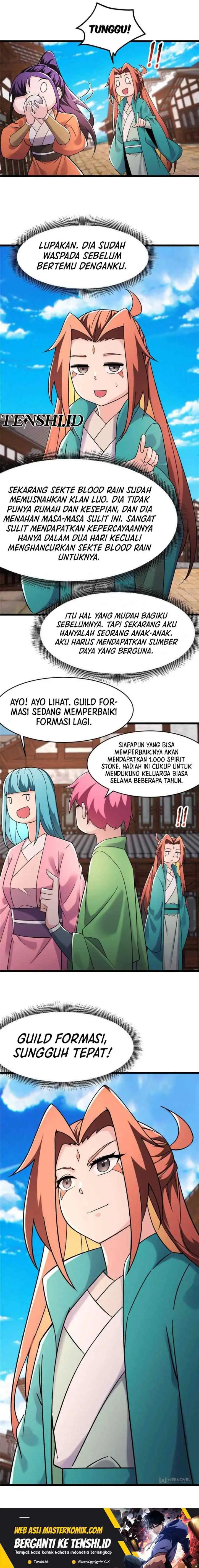 Apprentices Are All Female Devil chapter 228 halaman 8