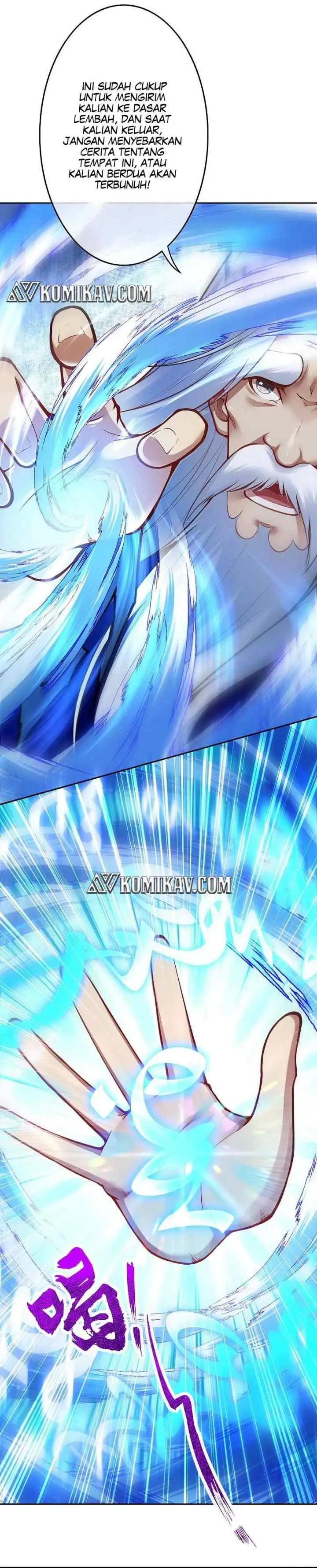 Invincible Sword Domain chapter 49 halaman 10