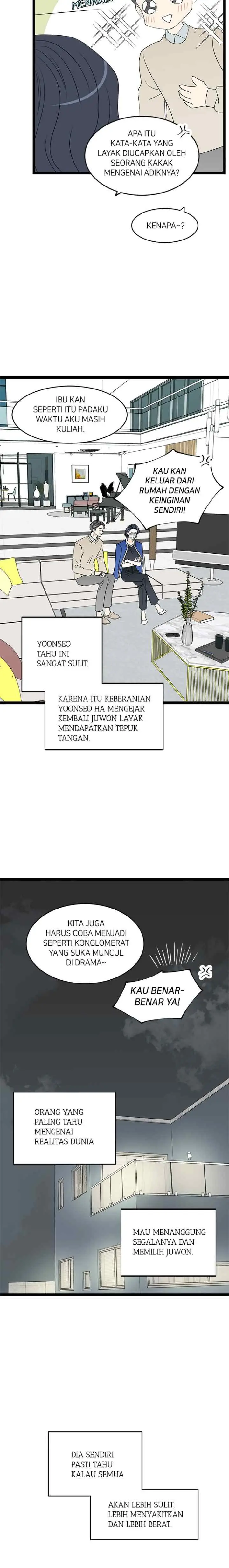 Early Morning Cinderella chapter 72 halaman 9