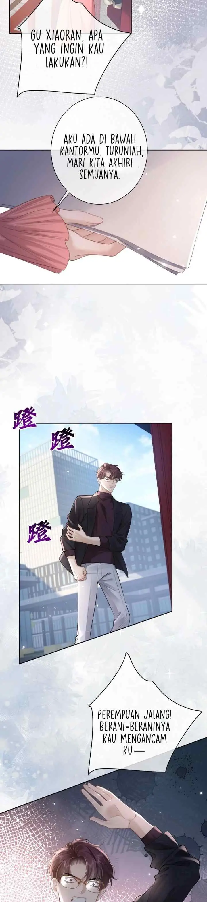 Paranoid CEO, Please Let Go chapter 13 halaman 10