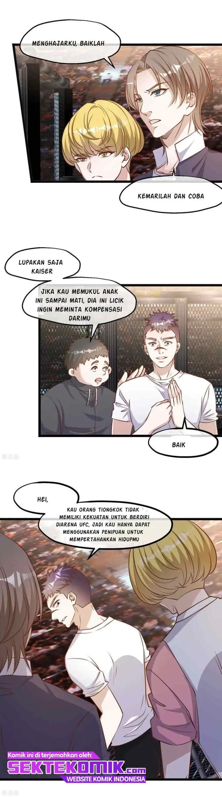 God-Level Fisherman chapter 100 halaman 9