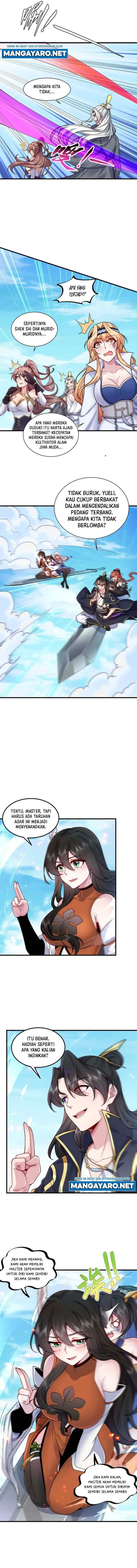 I, The Invincible Villain Master With My Apprentices chapter 74 halaman 7