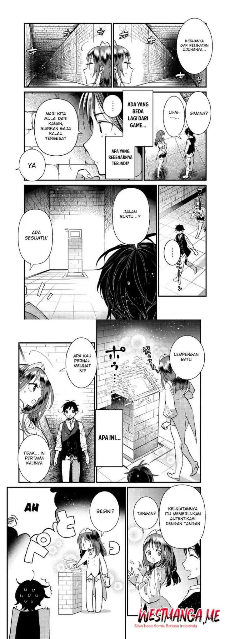 Ore, Yuusha janai desu kara. - VR Sekai no Chouten ni Kunrin Seshi Otoko. Tenseishi, Level 1 no Mushoku kara Restart suru chapter 15 halaman 14