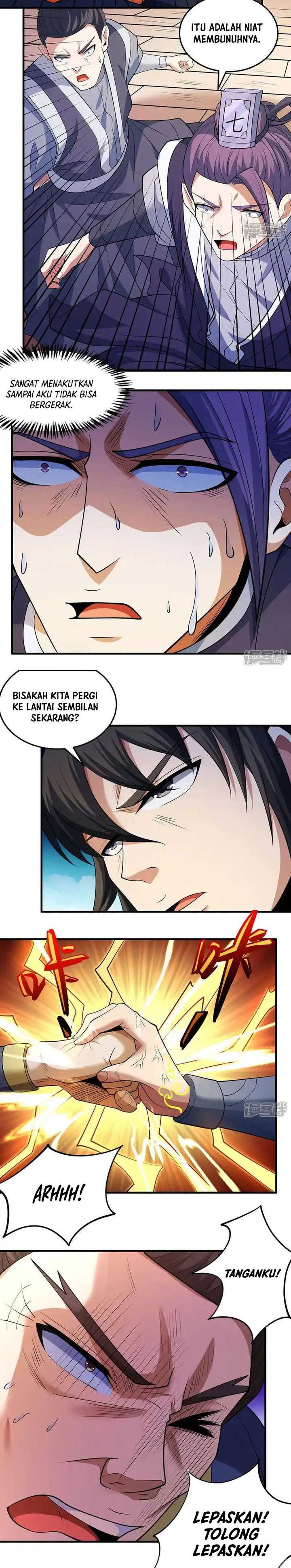 God of Martial Arts chapter 669 halaman 7
