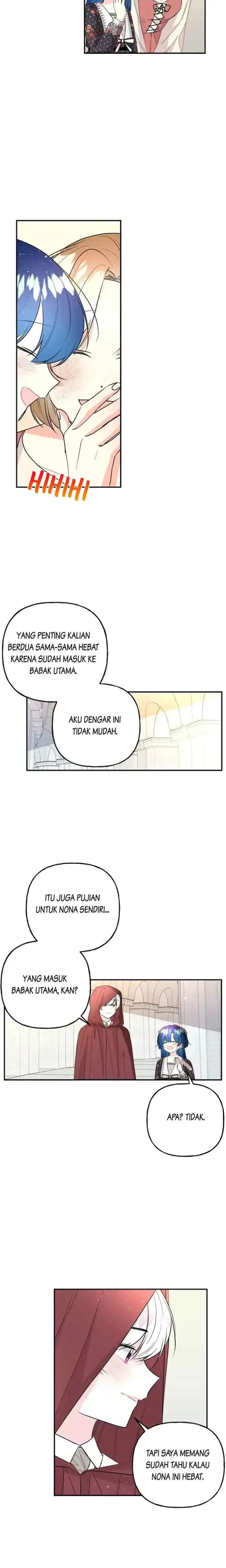 Daughter of the Great Wizard chapter 88 halaman 9
