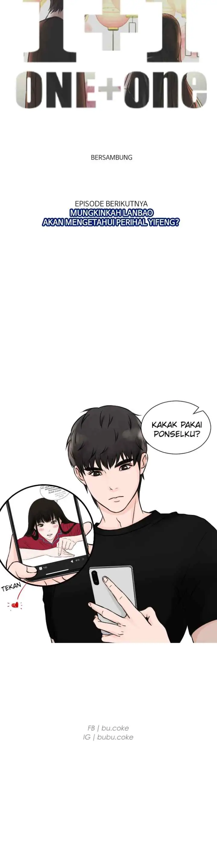 One + One (Bao A) chapter 13 halaman 17