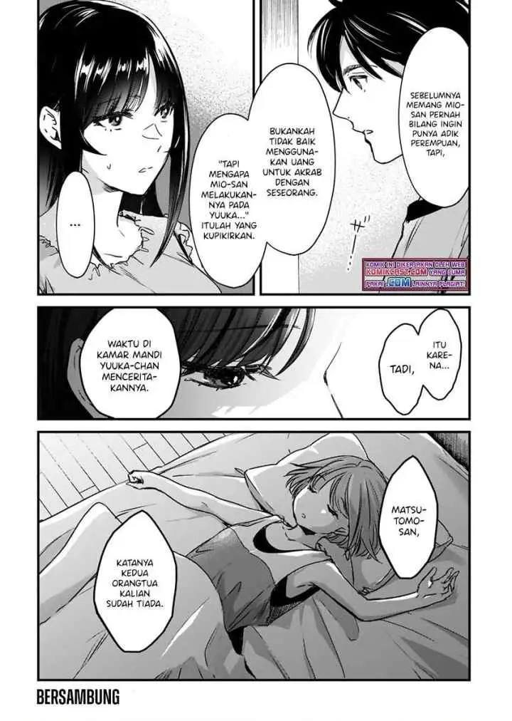 It's Fun Having a 300,000 yen a Month Job Welcoming Home an Onee-san Who Doesn't Find Meaning in a Job That Pays Her 500,000 yen a Month chapter 17.2 halaman 12