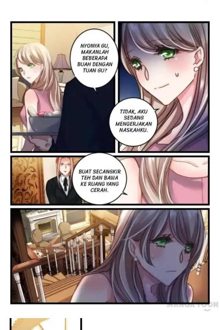 Ge qiang You Nan Shen chapter 43 halaman 6
