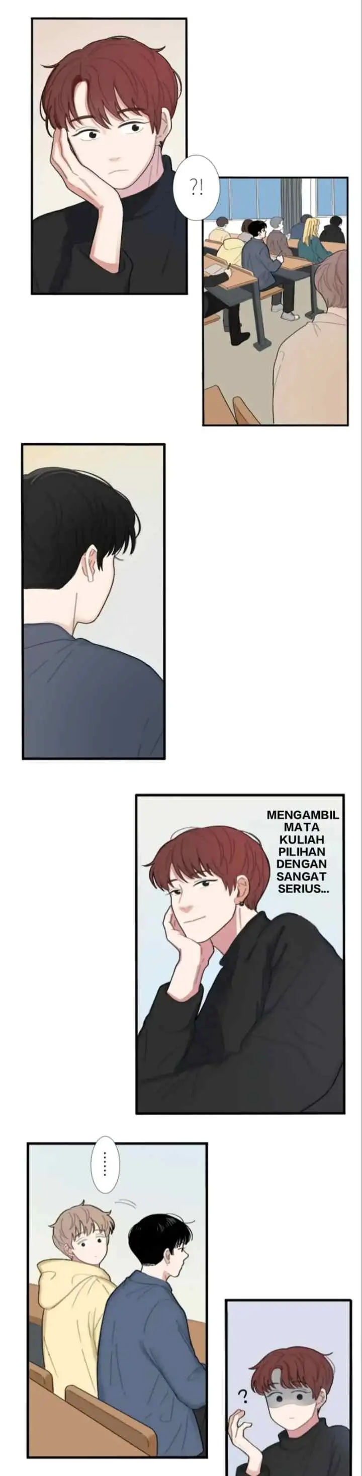 Cute In Winter chapter 21 halaman 9
