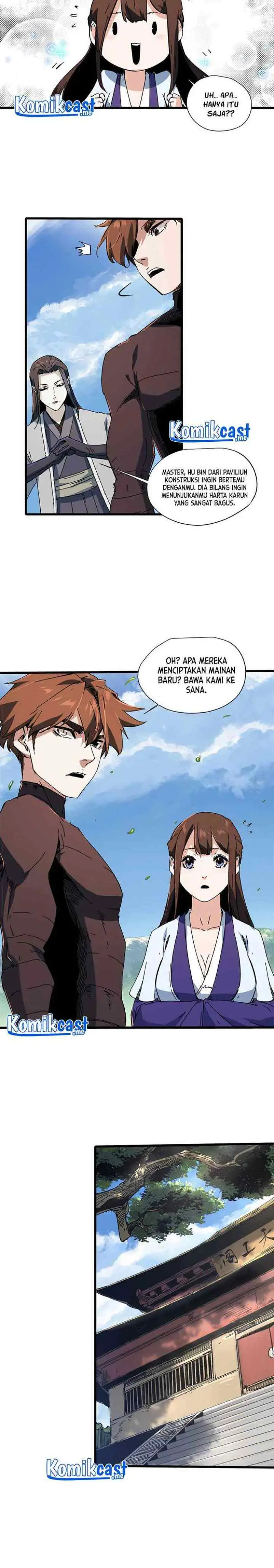Eternal Kingdom Remake chapter 47 halaman 9