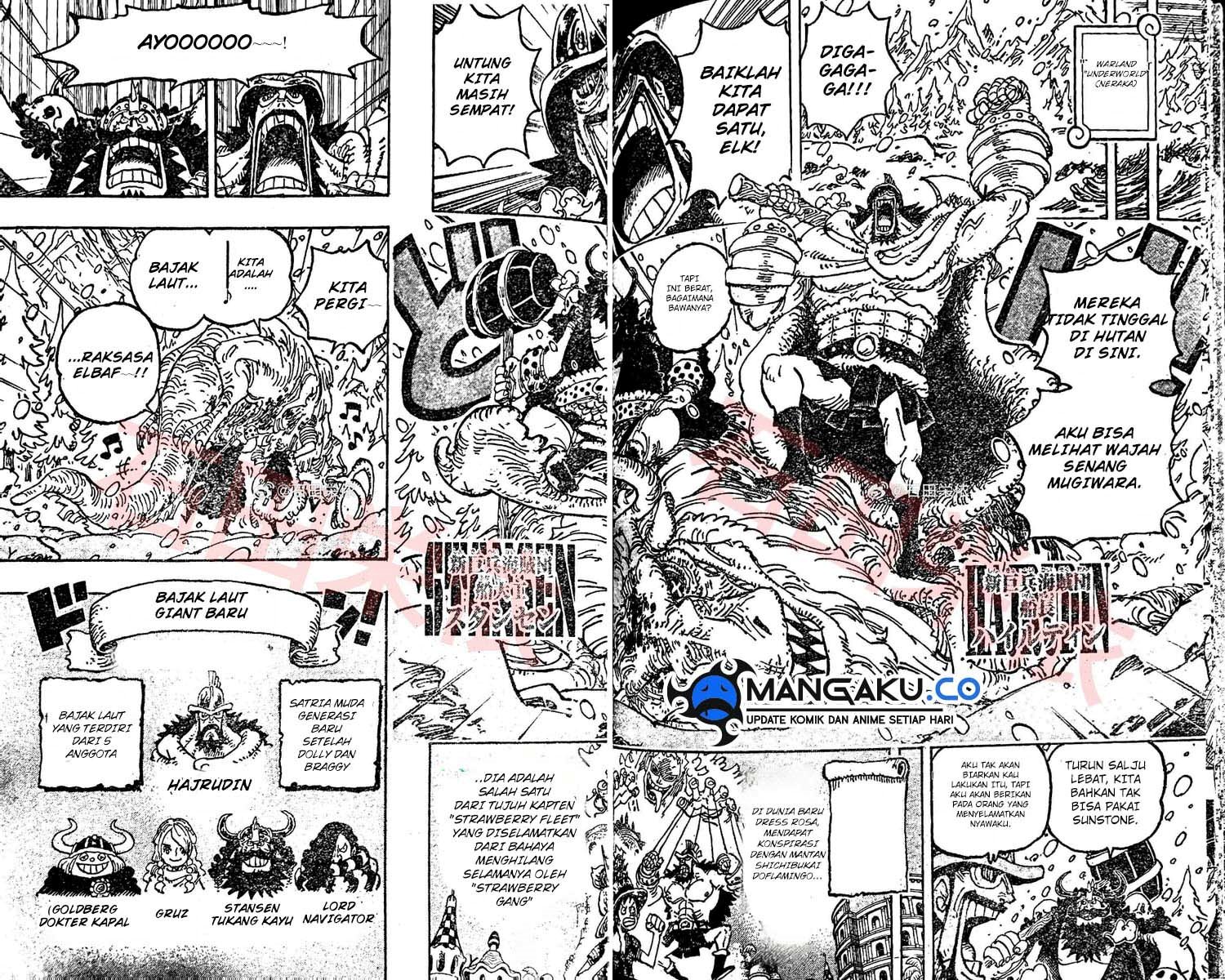 One Piece chapter 1131 halaman 13